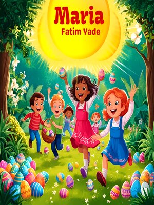 cover image of La chasse aux œufs de Maria